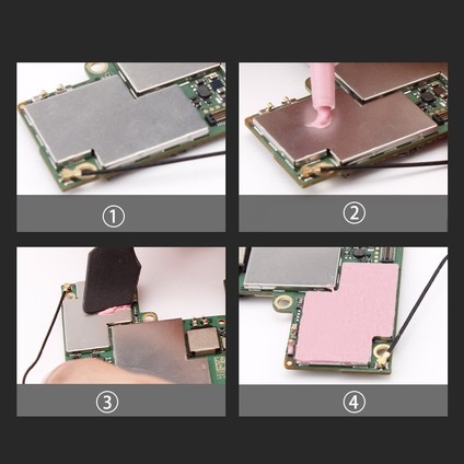 20G Tarzı 3gg Pembe Termal Silikon Gres Şırınga Macunu Cpu Soğutucu LED Gpu Ev Aletleri Elektronik Bileşenler Soğutma (Yurt Dışından) fırsatları