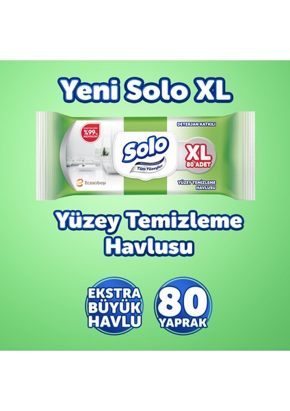 Xl Yüzey Temizleme Havlusu x 2 Adet