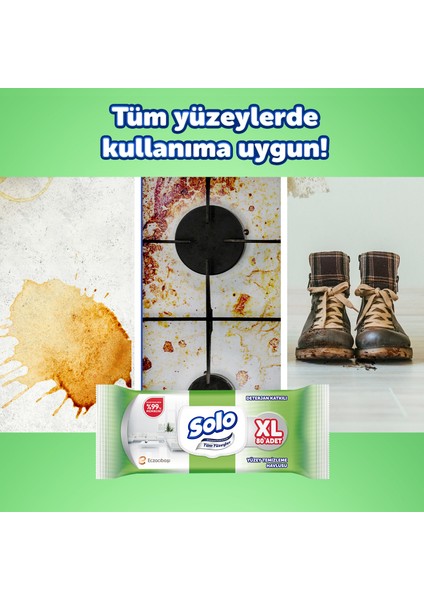 Xl Yüzey Temizleme Havlusu x 2 Adet