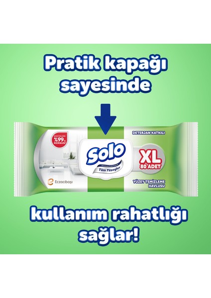 Xl Yüzey Temizleme Havlusu x 2 Adet