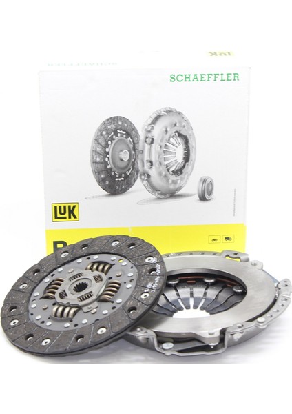 Astra F 1.4 8V Benzinli Motor Debriyaj Seti Luk Marka