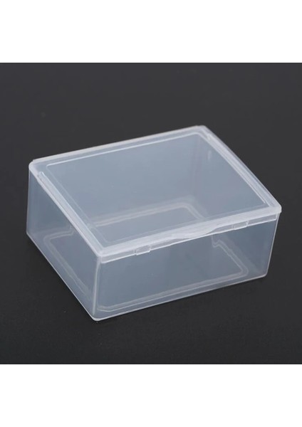 1 Adet Plastik Şeffaf Kapaklı Saklama Kutusu Koleksiyonu Para Takı Çantası Mağaza Şeffaf Konteyner Ev Saklama Kutusu (Yurt Dışından) modelleri