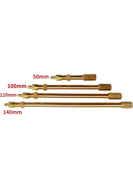 200MM Tarzı Araba Lastiği Vana Kök Lastik Vana Uzatma Çubuğu Pirinç Lastik Vana Uzatma Düz Delik Kamyon Motosiklet CAR5CMCMCMCM (Yurt Dışından) fırsatları