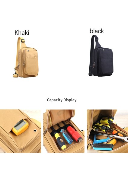 Kahverengi Tarzı Yeni Alet Çantaları, Elektrikçi Omuzdan Askili Çanta Alet Setleri Çanta Çok Çanta Erkekler Crossbody Çanta Araçları Için Çok Fonksiyonlu Tuval Alet Düzenleyici (Yurt Dışından) fiyatları