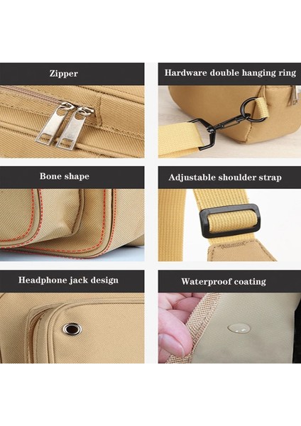 Kahverengi Tarzı Yeni Alet Çantaları, Elektrikçi Omuzdan Askili Çanta Alet Setleri Çanta Çok Çanta Erkekler Crossbody Çanta Araçları Için Çok Fonksiyonlu Tuval Alet Düzenleyici (Yurt Dışından) modelleri