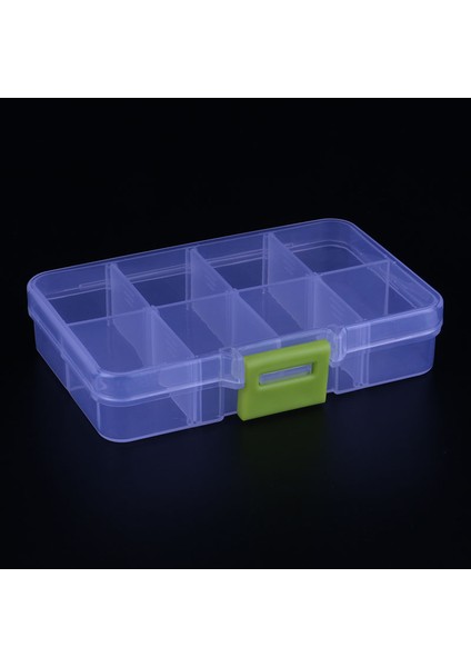 Yeni 8 Yuva Hücreleri Renkli Taşınabilir Takı Alet Saklama Kutusu Konteyner Halkası Elektronik Parçalar Vida Boncuk Organizatör Plastik Kasa (Yurt Dışından) fiyatları