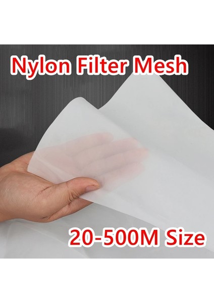 40MESH 380MIKRON Stili 1x5 Metre Mikron Gıda Sınıfı Naylon Filtre Hasır Dokuma Örgü Endüstriyel Su Filtresi Net Alet Parçaları (Yurt Dışından)