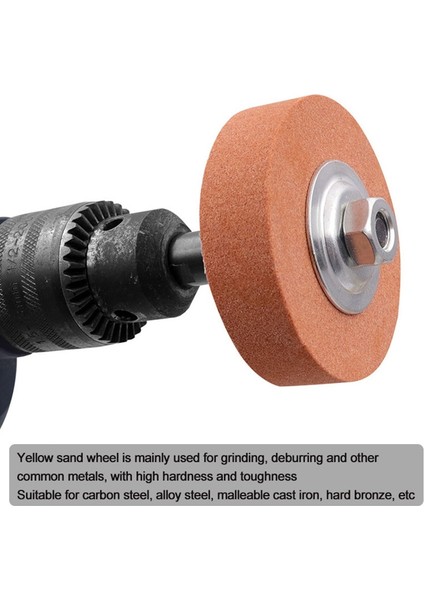 Beyaz D76MM Tarzı 75MM Mini Matkap Taşlama Parlatıcı Tekerlek Parlatma Pedi Aksesuarları Tezgah Öğütücü Döner Taşlama Için Aşındırıcı Disk (Yurt Dışından) indirimleri
