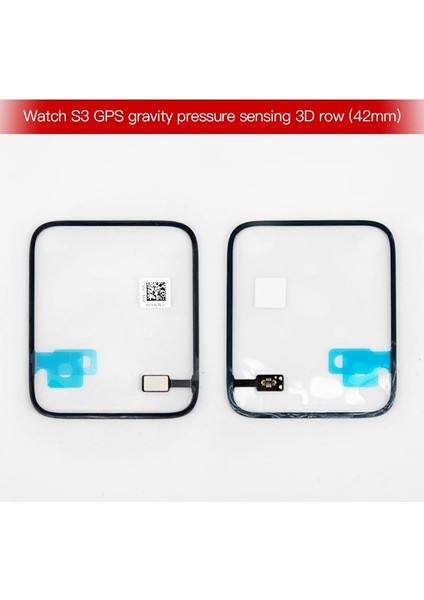 S3 42MM Gps Stili 1 Parça Orijinal Apple Watch Serisi Lte Dokunmatik Ekran Yerçekimi Kuvvet Sensörü Contası Flex Kablo Için Değiştirin (Yurt Dışından)