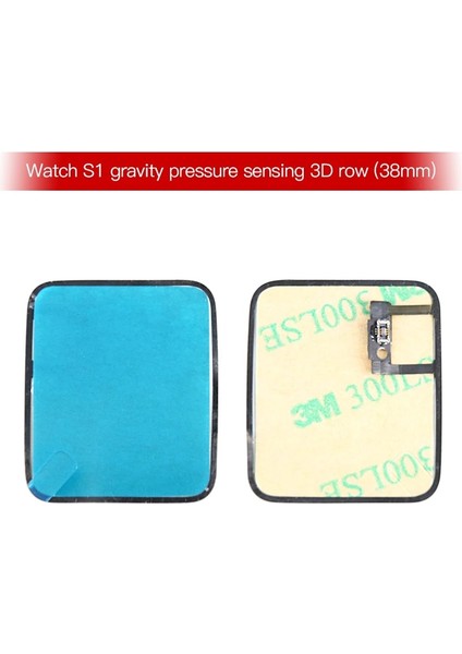 S3 42MM Gps Stili 1 Parça Orijinal Apple Watch Serisi Lte Dokunmatik Ekran Yerçekimi Kuvvet Sensörü Contası Flex Kablo Için Değiştirin (Yurt Dışından)