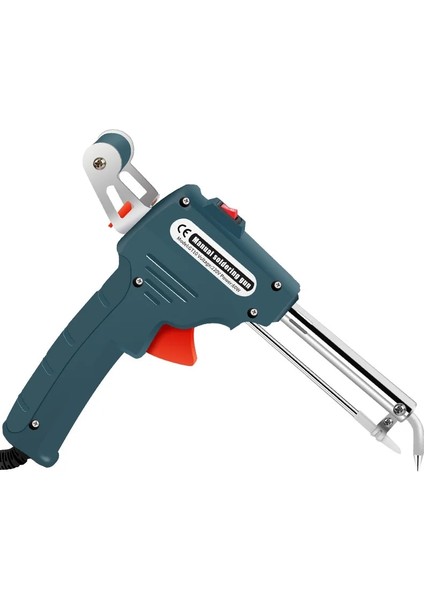 100G 1.0mm 1 Adet Stil Ab Fişi Lehim Tabancası 60 W Useu Fiş El Tipi Dahili Isıtma Otomatik Olarak Teneke Tabancası Elektrikli Havya Göndermek (Yurt Dışından) modelleri