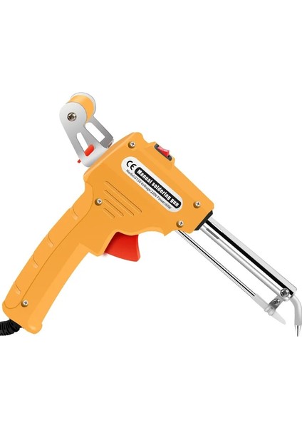 100G 1.0mm 1 Adet Stil Ab Fişi Lehim Tabancası 60 W Useu Fiş El Tipi Dahili Isıtma Otomatik Olarak Teneke Tabancası Elektrikli Havya Göndermek (Yurt Dışından) fırsatları