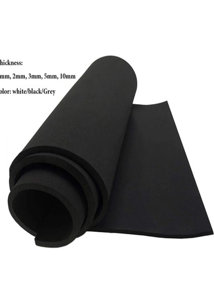 Siyah Stil Kalın 5mm 20X20CM Yenı Kalınlık mm Eva Köpük Levhalar Ses Emici Gürültü Spone Köpük Zanaat Eva Levhalar El Yapımı Model Yapımı Malzemesi (Yurt Dışından) modelleri