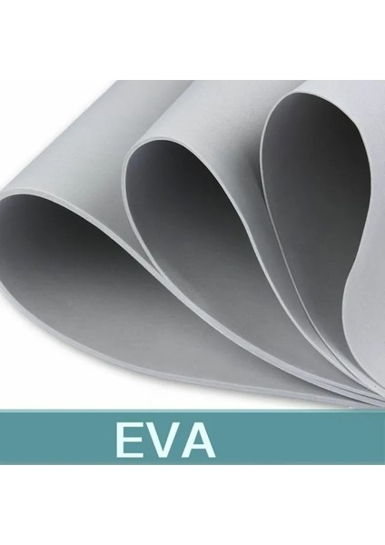 Gri Tarzı Kalın 2mm 35X100CM 1 Adet Kalınlık Eva Köpük Levhalar Ses Emici Gürültü Sünger Köpük Zanaat Eva Levhalar El Yapımı Model Yapımı Malzemesi (Yurt Dışından)