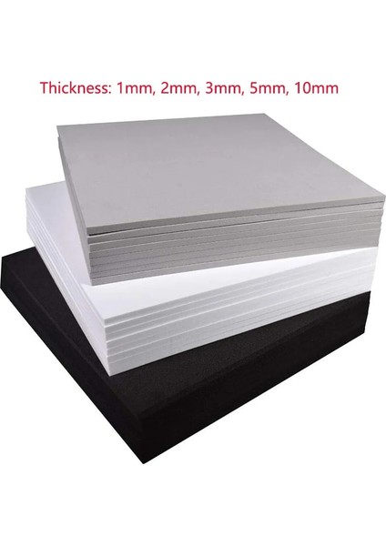 Gri Tarzı Kalın 2MMX35X100CM 1 Adet Kalınlık mm Eva Köpük Levhalar Pueet Craft Eva Dıy El Yapımı Model Yapımı Malzemesi (Yurt Dışından) modelleri