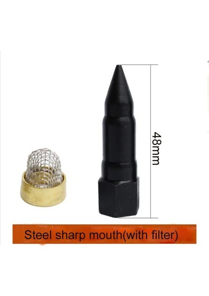 Filtre Stiliyle Patlamaya Dayanıklı Gres Tabancası Düz Başlı Veya Sivri Ağızlı Gres Tabancası Aksesuarları Tereyağı Yağı Ağız Gres Nipeli Tereyağı Tabancası Bağlantı Parçaları (Yurt Dışından)