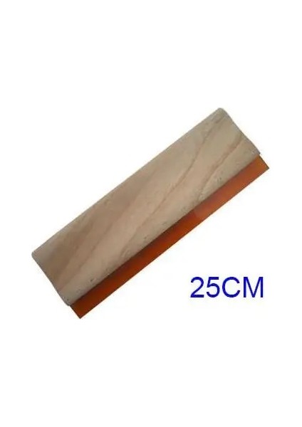 25CM Silecek Stili Chealk Serigrafi Baskı Silecek Mürekkep Kazıyıcı Serigrafi Alüminyum Emülsiyon Kepçe Kaplayıcı Araçları (Yurt Dışından)