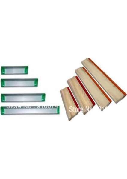 25CM Silecek Stili Chealk Serigrafi Baskı Silecek Mürekkep Kazıyıcı Serigrafi Alüminyum Emülsiyon Kepçe Kaplayıcı Araçları (Yurt Dışından) fiyatları