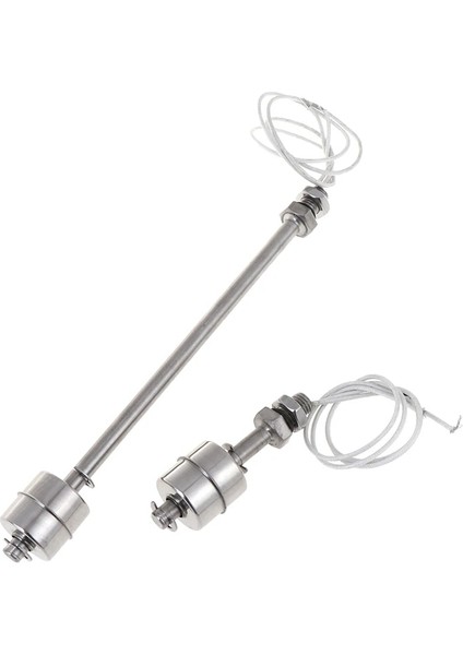 N17 Tarzı 1 Adet Yüksek Paslanmaz Çelik Şamandıra Anahtarı Tankı Sıvı Su Seviye Sensörü Çift Bilyalı Şamandıra Anahtarı Tankı Havuz Akış Sensörleri (Yurt Dışından) fırsatları
