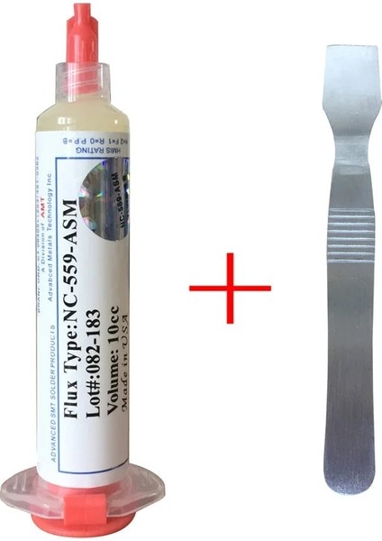 Mavi Stil Kaynak Akısı Abd'de Üretilmiştir!ncasm Akı Pastası Kurşunsuz Lehim Pastası Lehim Akısı + Iğneler (Yurt Dışından)