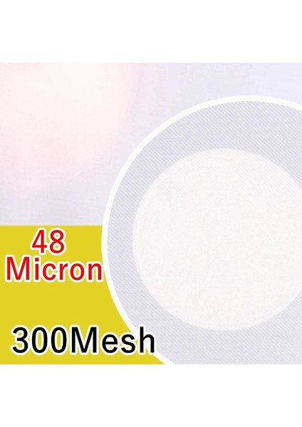 300MESH 48MIKRON Stili 1x1 Metre Mikron Gıda Sınıfı Naylon Filtre Hasır Dokuma Örgü Endüstriyel Su Filtresi Net Alet Parçaları (Yurt Dışından)