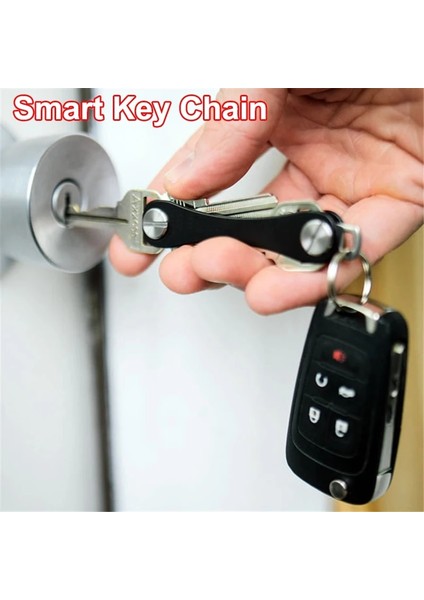 Kırmızı Stil Akıllı Anahtarlık Metal Alüminyum Anahtar Kutusu Kompakt Anahtar Dekoratif Tutucu Klip Dekoratif Tutucu Klip Açık Mini Taşınabilir Anahtarlık (Yurt Dışından) fiyatları