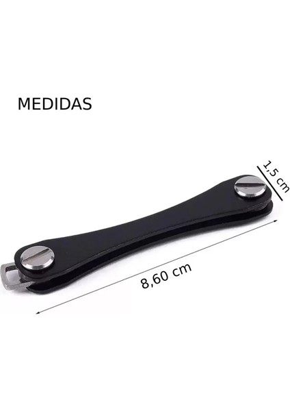 Kırmızı Stil Akıllı Anahtarlık Metal Alüminyum Anahtar Kutusu Kompakt Anahtar Dekoratif Tutucu Klip Dekoratif Tutucu Klip Açık Mini Taşınabilir Anahtarlık (Yurt Dışından) modelleri