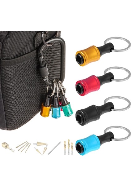 Type1-Sarı Tarzı "çok Fonksiyonlu Uzatma Çubuğu Hızlı Bırakma Elektrikli Matkap Aracı Parçaları Hex Shank Tornavida Bit Tutucu Dönüşüm Anahtarlık (Yurt Dışından)