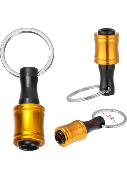 Type1-Sarı Tarzı "çok Fonksiyonlu Uzatma Çubuğu Hızlı Bırakma Elektrikli Matkap Aracı Parçaları Hex Shank Tornavida Bit Tutucu Dönüşüm Anahtarlık (Yurt Dışından)
