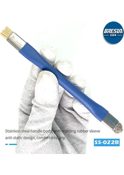 SS-022B Tarzı Sunshıne SS-022B Güvenli Fırça Anti-Statik Anakart Pcb Temizleme Fırçası Cep Telefonu Pc Için Tamir Temiz Araçları Tutkal Kaldırmak (Yurt Dışından) fiyatları