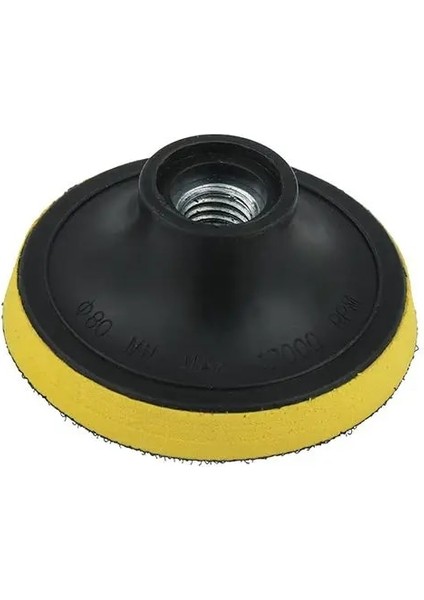 75MM-M14 Stili Power Sanders Aşındırıcı Diskler " Kancalı Plaka Disko Soporte Pad Zımpara Kağıdı Kendinden Yapışkanlı Zımpara Diski Destek Pedi (Yurt Dışından)