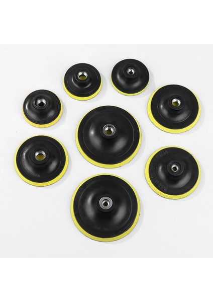 75MM-M14 Stili Power Sanders Aşındırıcı Diskler " Kancalı Plaka Disko Soporte Pad Zımpara Kağıdı Kendinden Yapışkanlı Zımpara Diski Destek Pedi (Yurt Dışından) fırsatları