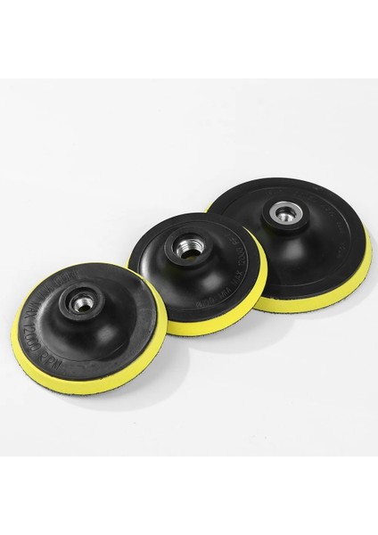 75MM-M14 Stili Power Sanders Aşındırıcı Diskler " Kancalı Plaka Disko Soporte Pad Zımpara Kağıdı Kendinden Yapışkanlı Zımpara Diski Destek Pedi (Yurt Dışından) indirimleri