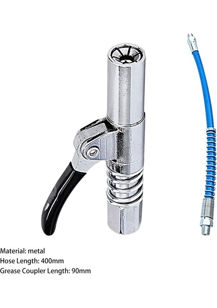 Gres Bağlayıcı Seti Stili Hızlı Bırakma Gres Tabancası Oto Yedek Parçaları Yağlama Psı Kilit Gres Bağlayıcı Yüksek Basınçlı Yağ Enjeksiyon Nozulları (Yurt Dışından)