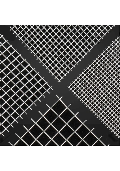 10MESH 2,3 mm Stili 50CM x 100CM cm Paslanmaz Çelik Hasır Filtre Filesi Metal Ön Tamir Düzeltme Mesh Filtrasyon Dokuma Tel Elek Sac Elek Filtresi (Yurt Dışından)