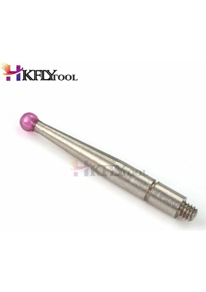 Yakut M1.6X20.9L Stili Konu 2mm Kafa Od Uzunluğu Yakut Kafa Pin Ölçer Mikrometre Ucu Kolu Kadran Test Göstergesi Probu (Yurt Dışından) indirimleri