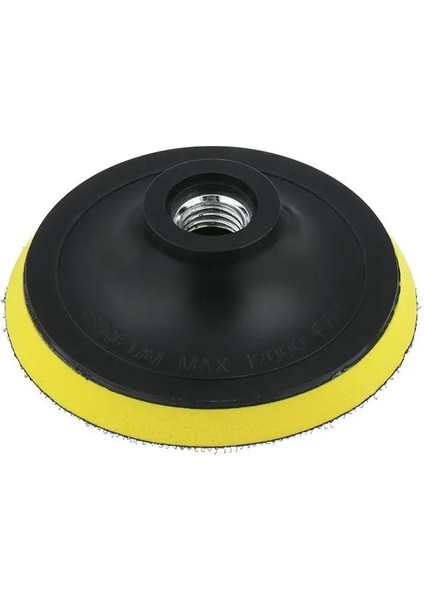 100MM-M16 Stili Power Sanders Aşındırıcı Diskler " Kancalı Plaka Disko Soporte Pad Zımpara Kağıdı Kendinden Yapışkanlı Zımpara Diski Destek Pedi (Yurt Dışından)