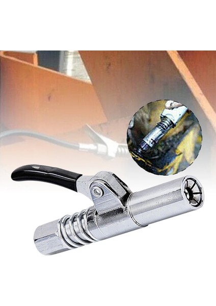 Gres Bağlayıcı Seti Stili Hızlı Bırakma Gres Tabancası Oto Yedek Parçaları Yağlama Psı Kilit Gres Bağlayıcı Yüksek Basınçlı Yağ Enjeksiyon Nozulları (Yurt Dışından) fırsatları