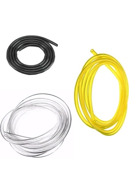 Şeffaf Stil 2x3,5 mm 1 M Pürüzsüz Benzin Yakıt Borusu Yağ Hattı Yumuşak Boru Hattı Hortumu Iç Çap Gaz Borusu Çim Biçme Makinesi Bahçe Alet Parçaları (Yurt Dışından) modelleri