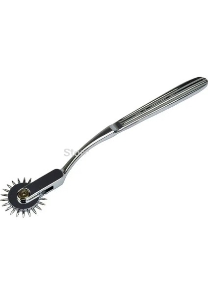 Wartenberg Pimli Tekerlek Refleks Çekiç Deluxe Tıbbi Teşhis Çekici Bdsm Dişli Silindir Dönen Fırıldak Nörolojik (Yurt Dışından)