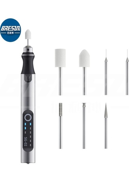 2uul DA81 Tarzı Qıanlı Sg-02 Maant D1 Akıllı Ayarlanabilir Elektrikli Taşlama Makinesi Kesme Gravür Kalem Kablosuz Mini Anakart Parlatma Kalemi (Yurt Dışından) fiyatları