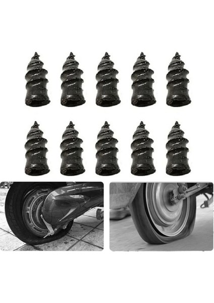 Küçük 50PCS Stili Kauçuk Çivi Vakum Tamir Çivi Kiti Araba Motosiklet Için Tubeless Lastik Delinme Kauçuk Vida Yamalar Alet Seti (Yurt Dışından) fırsatları