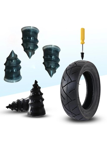Küçük 50PCS Stili Kauçuk Çivi Vakum Tamir Çivi Kiti Araba Motosiklet Için Tubeless Lastik Delinme Kauçuk Vida Yamalar Alet Seti (Yurt Dışından) indirimleri