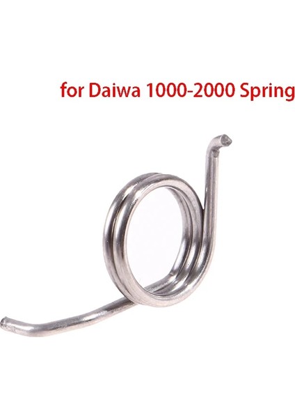 Bir Stil Paslanmaz Çelik Yay Pressi Daıwa Içın Su Damlası Wheelg Tekerlek Olta Takımı Balıkçılık Tekerleği Parçaları Bahar (Yurt Dışından)