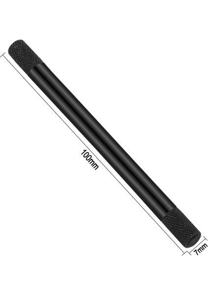 Siyah Stil 100 mm '' '' Çift Kullanımlı Çift Kafa Vida Çıkarıcı Boru Kırık Cıvata Hasarlı Vida Matkap Uçları Sökücü Çok Fonksiyonlu Altıgen Konnektör (Yurt Dışından) modelleri