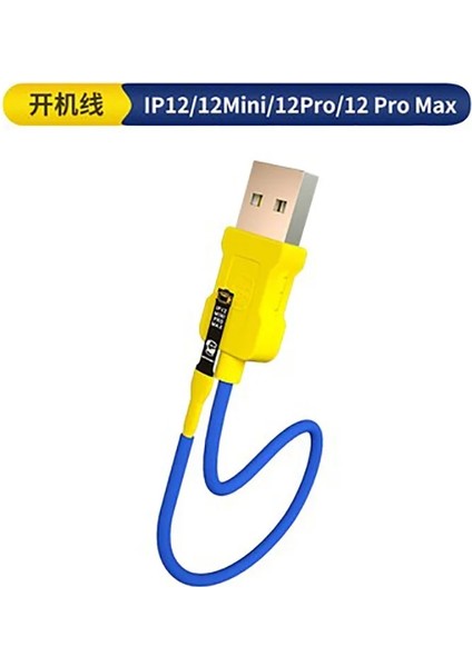 12 Stil Için iPhone Pro Max Testi Için Mekanık Önyükleme Hattı Telefon Onarım Testi Için Güç Önyükleme Kablosu Dc Güç Uzatma Kablosu (Yurt Dışından)