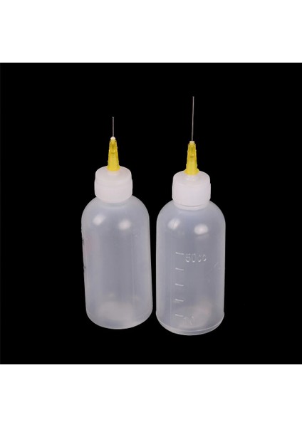 Bir Stil 1 Adet Çok Fonksiyonlu Dıy Model Yapımı 50 ml Plastik Dağıtım Şişesi Şırınga Iğnesi Tutkal Alkol Boya Şişesi (Yurt Dışından) fiyatları