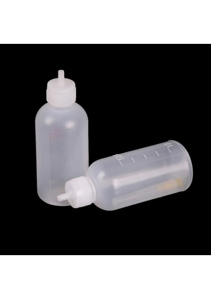 Bir Stil 1 Adet Çok Fonksiyonlu Dıy Model Yapımı 50 ml Plastik Dağıtım Şişesi Şırınga Iğnesi Tutkal Alkol Boya Şişesi (Yurt Dışından) modelleri