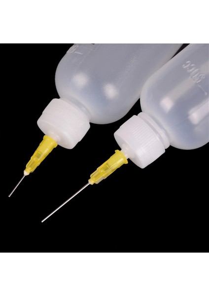 Bir Stil 1 Adet Çok Fonksiyonlu Dıy Model Yapımı 50 ml Plastik Dağıtım Şişesi Şırınga Iğnesi Tutkal Alkol Boya Şişesi (Yurt Dışından) fırsatları