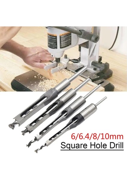 8mm Tarzı 6 Hss Kare Delik Matkap Ucu Zıvana Açma Keskileri Ağaç Işleme Aleti (Yurt Dışından) modelleri